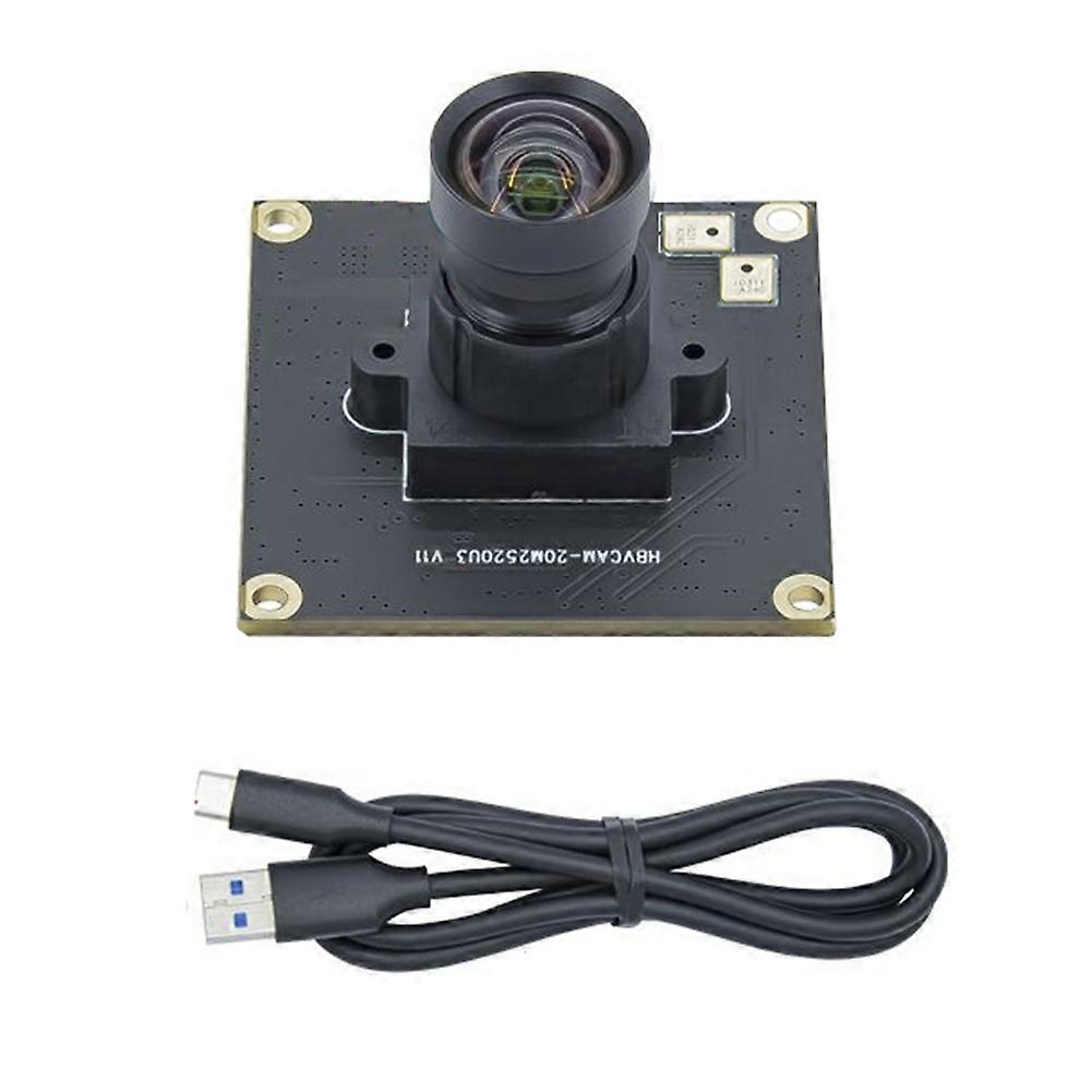 20MP USB Webcam with IMX230 Sensor 5344x4016 Resolution B