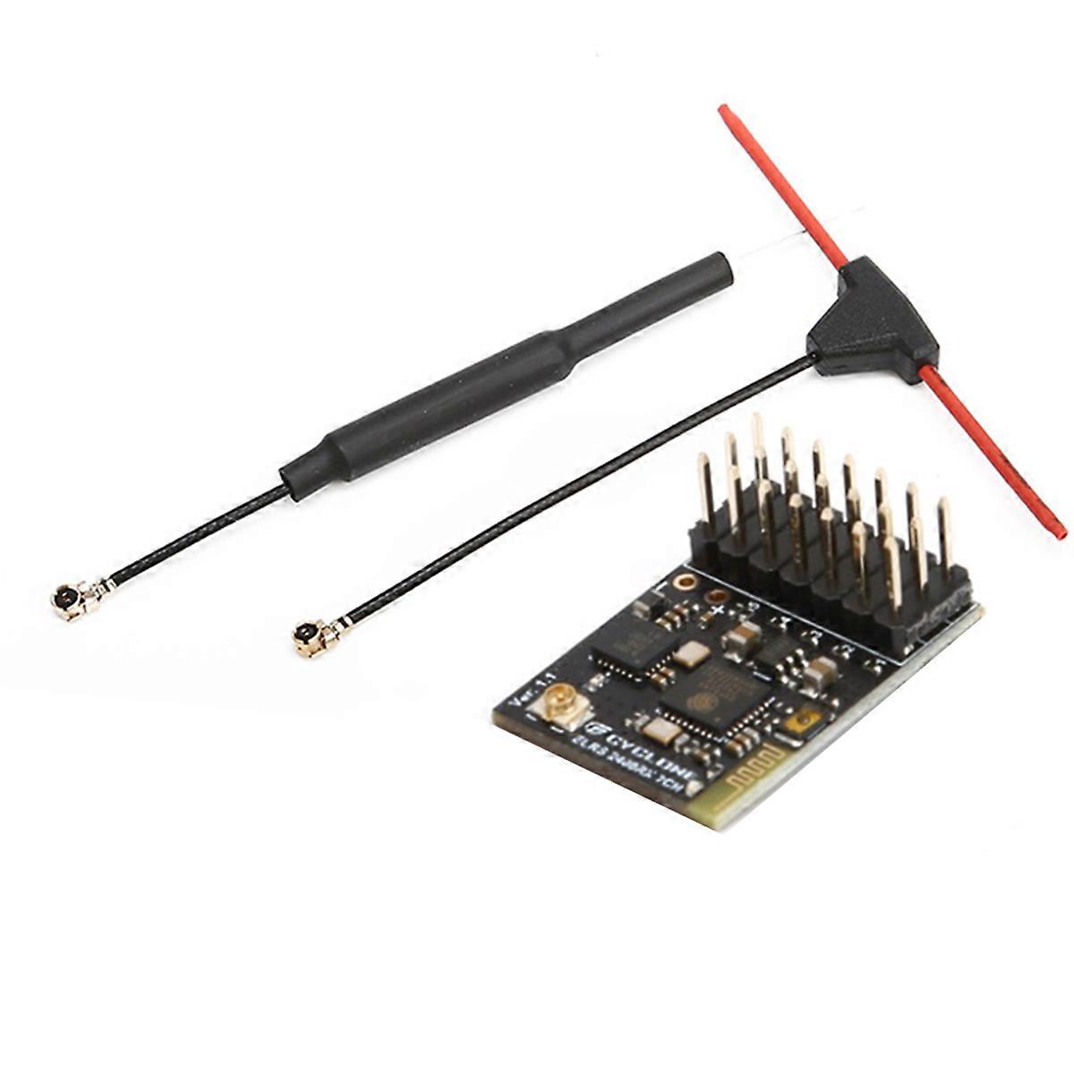 For CYCLONE ELRS 2.4G 7CH PWM Receiver ExpressLRS RX 2400RX PWM/CRSF