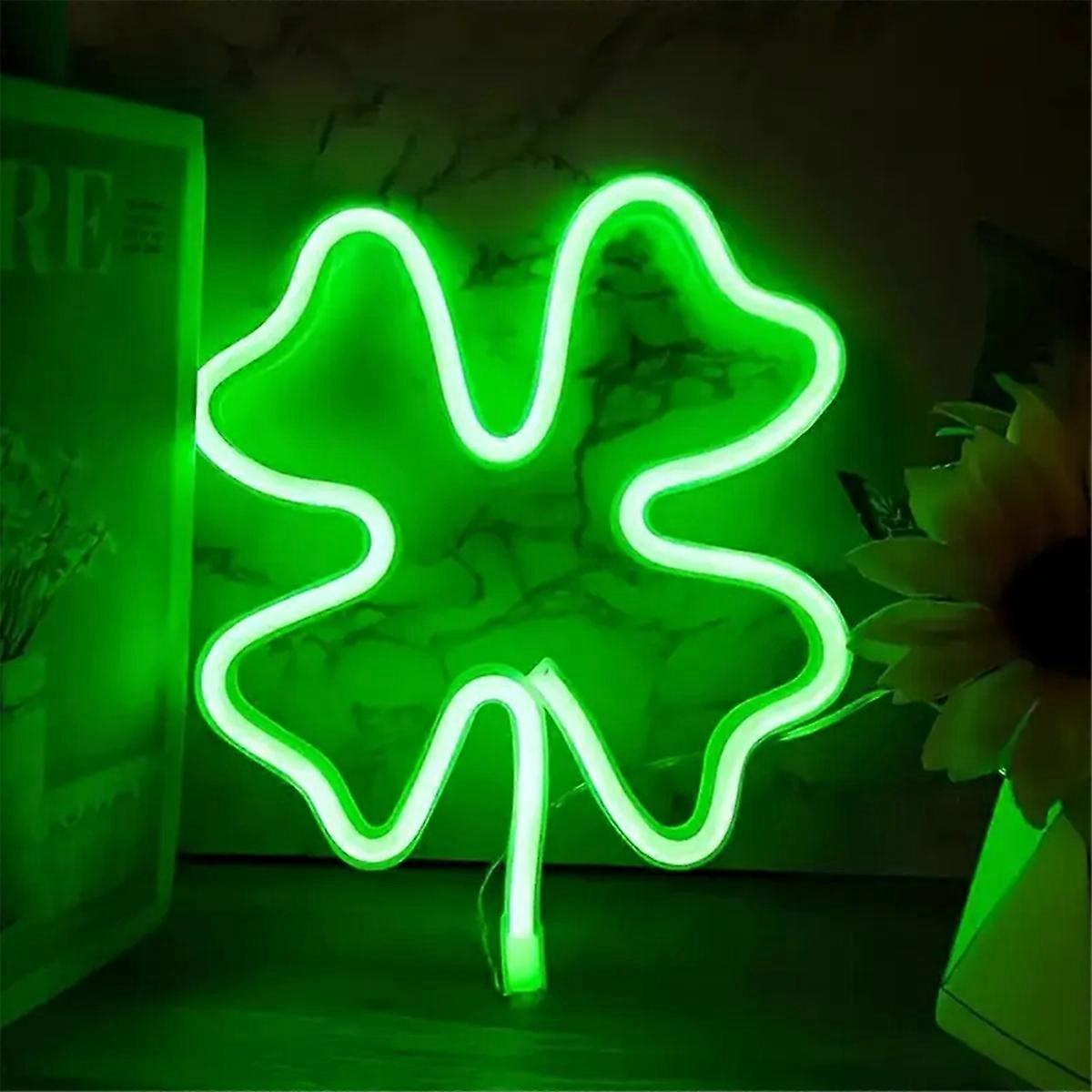 Green LED Neon Sign USB/Battery Powered LED Light