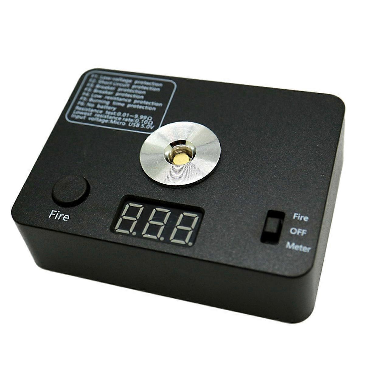 521 TAB V3 Resistance Tester Tests Heater Wire Resistance and Burn