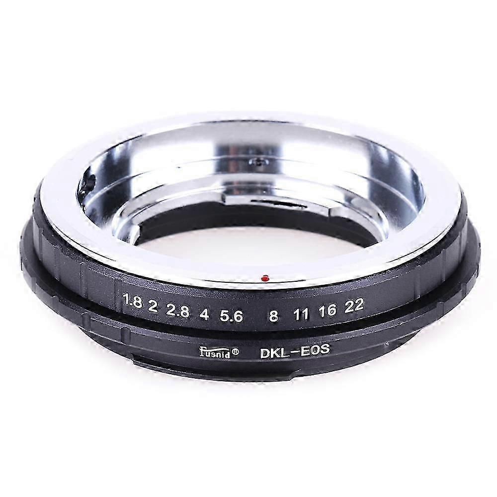 Adapter DKL-EOS for Voigtlander Retina DKL Lens to Canon EOS EF Mount 7D 60D 50D