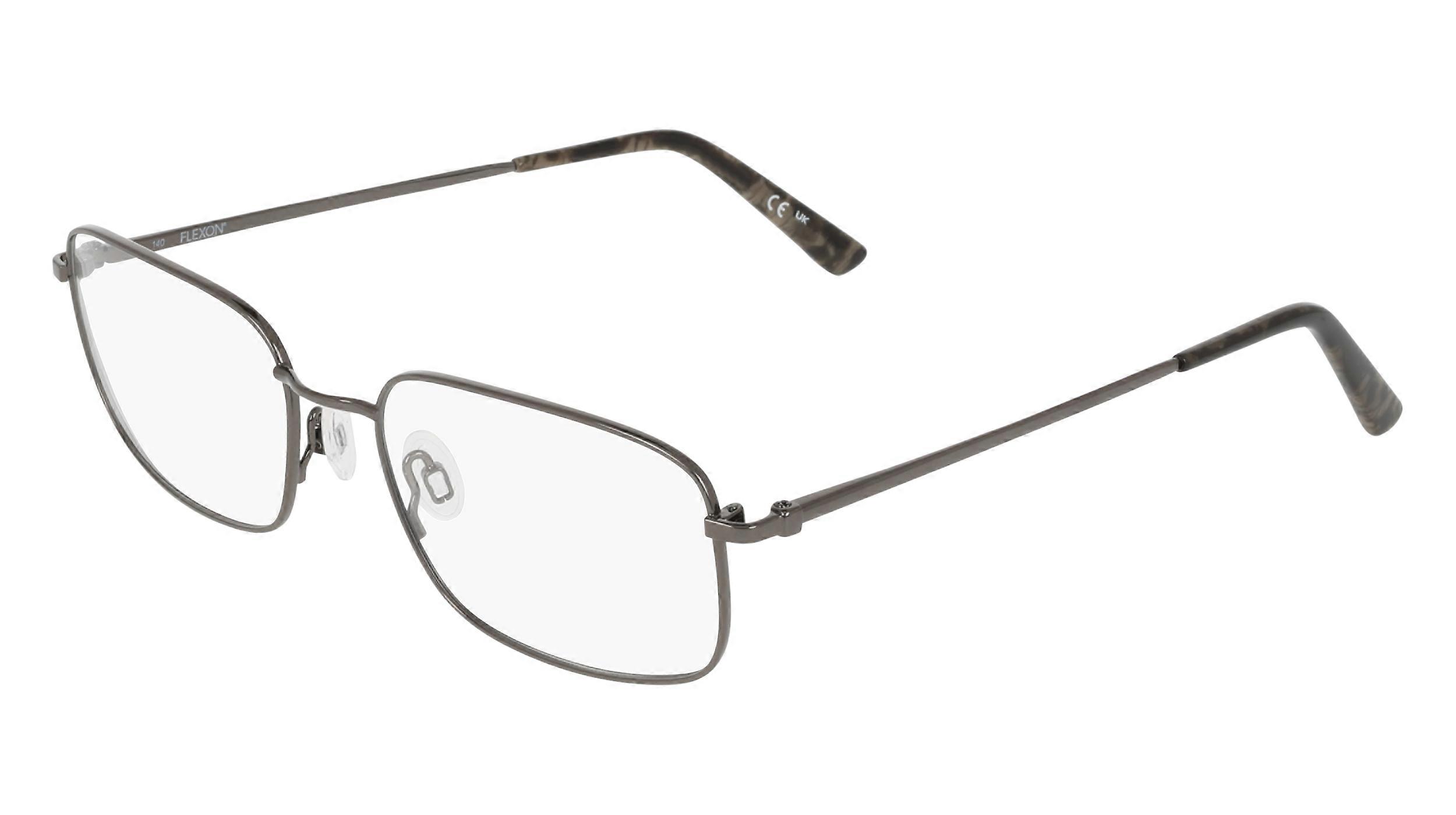 Eyewear Frames FLEXON FLEXON BENJAMIN 600 033 (033) GUNMETAL 56/18/145 MALE