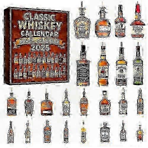 2025 Beer Advent Calendar Whisky Arrival Festival Calendar - Christmas New Arrival