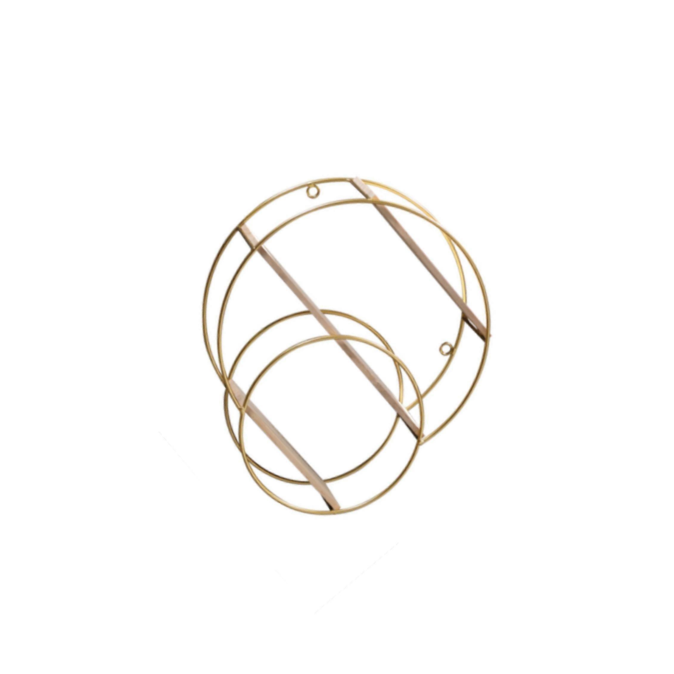 Wall Shelf Floating Shelf 3 Layers Sturdy for Bathroom Essentials Decorative