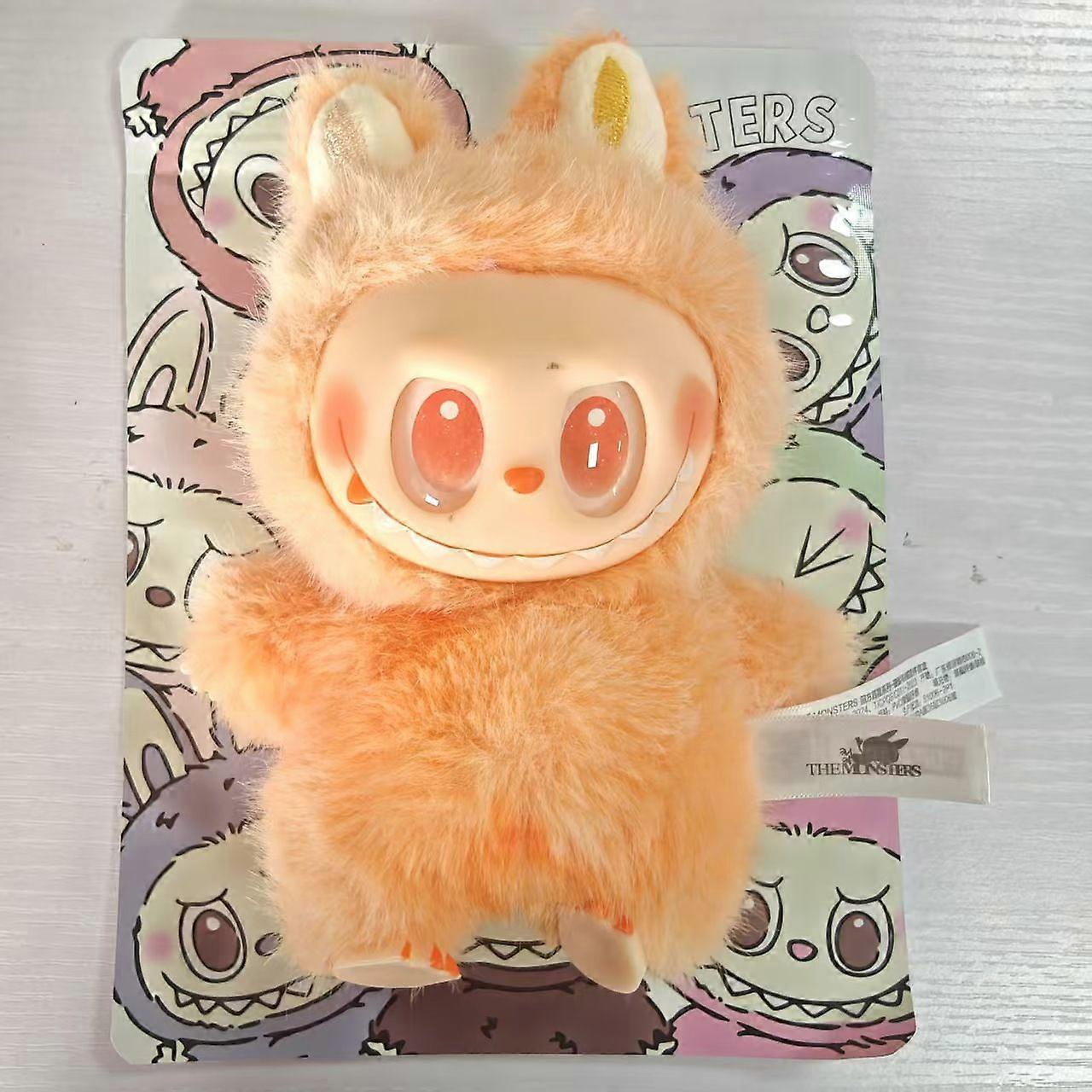 Labubu Plush Keychain 3rd Generation Doll Blind Box Figure