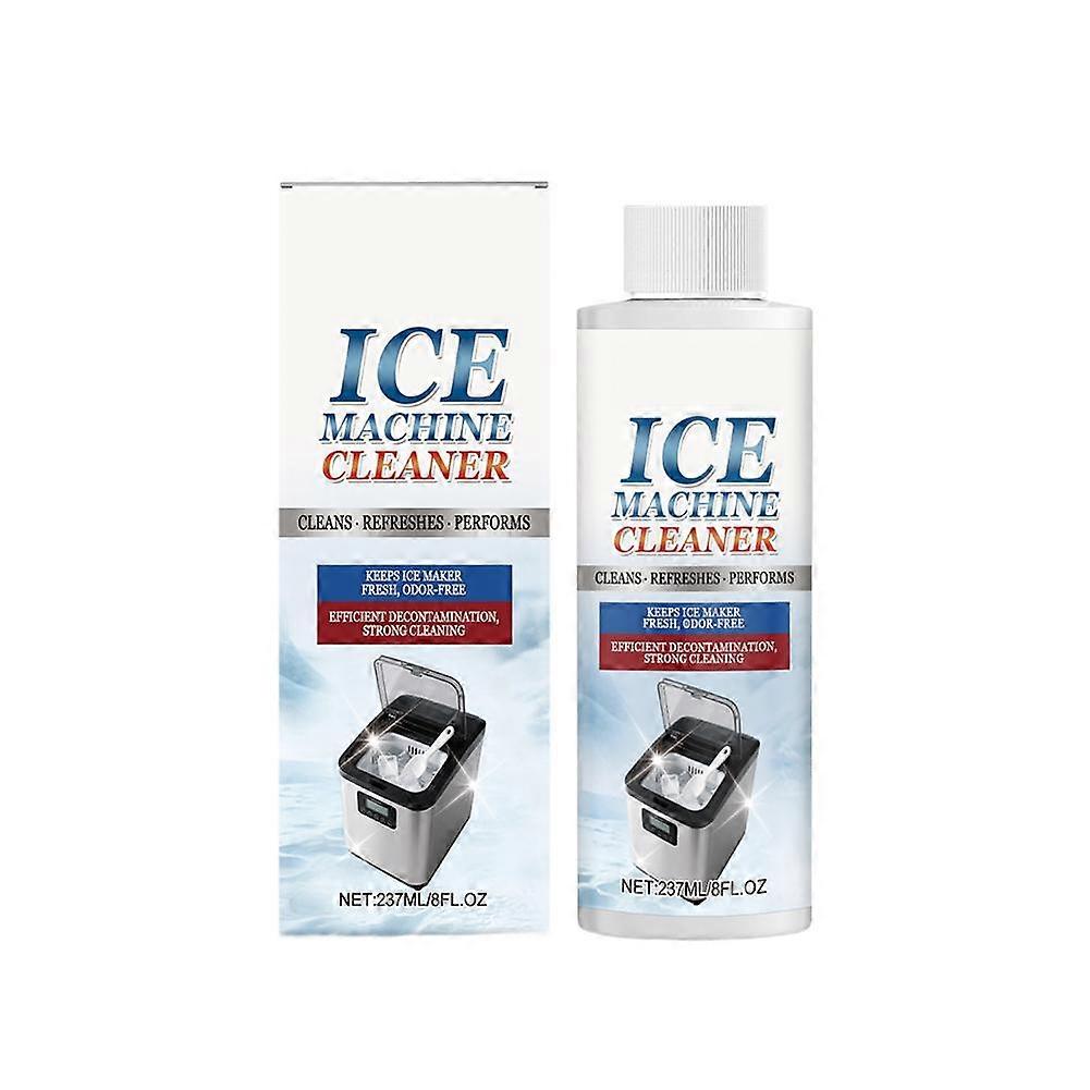 Ice Machine Cleaner Deep Cleans Pipes And Components For All Home Commercial Industrial Models