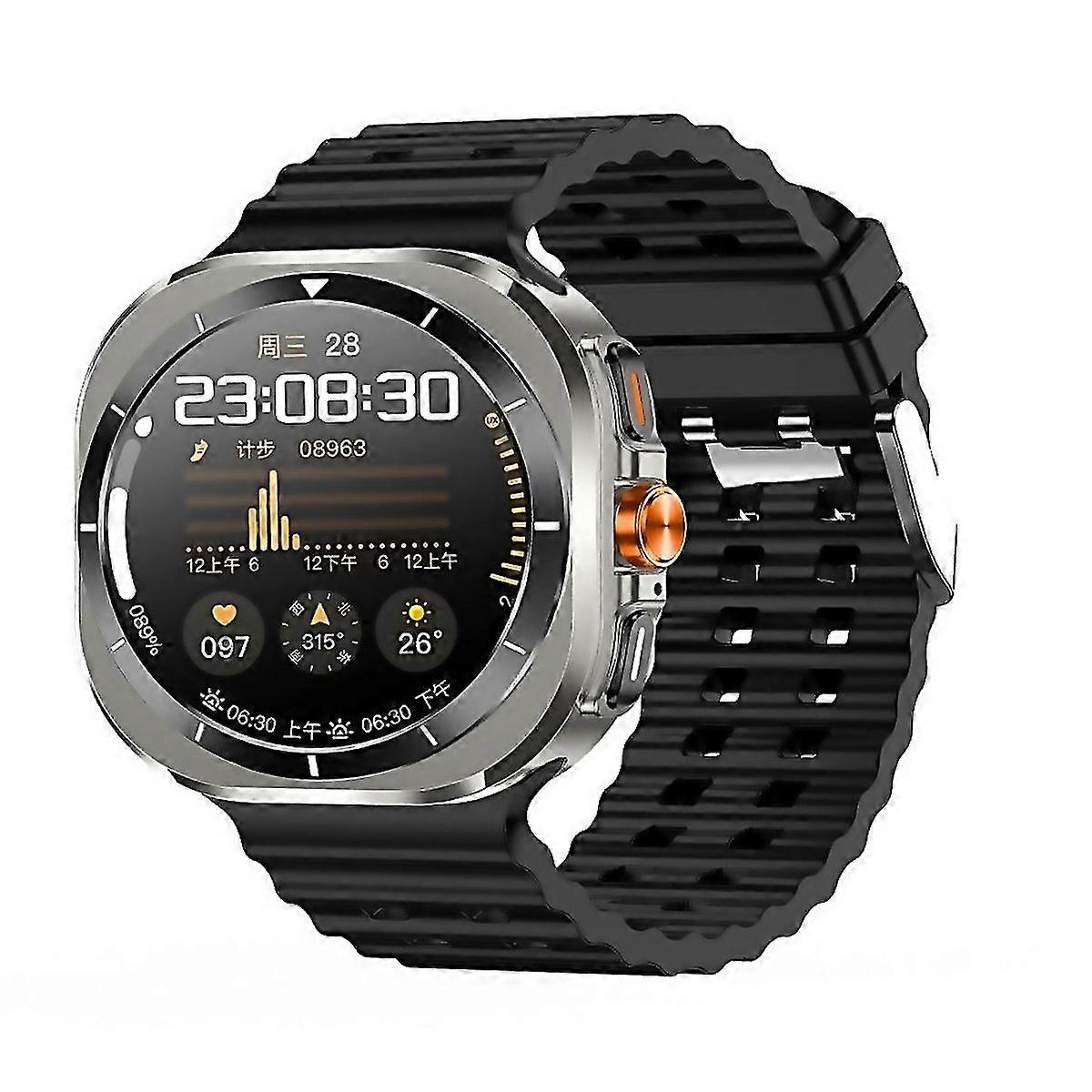 For Z7 Ultra 146 Inch Color Screen Smart Watch Support Bluetooth Call Health Monitoring
