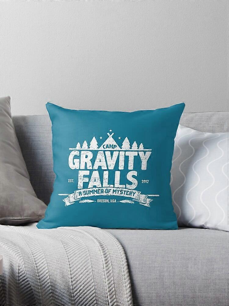 A NEW Camp Gravity Falls (worn look) Pillow Covers