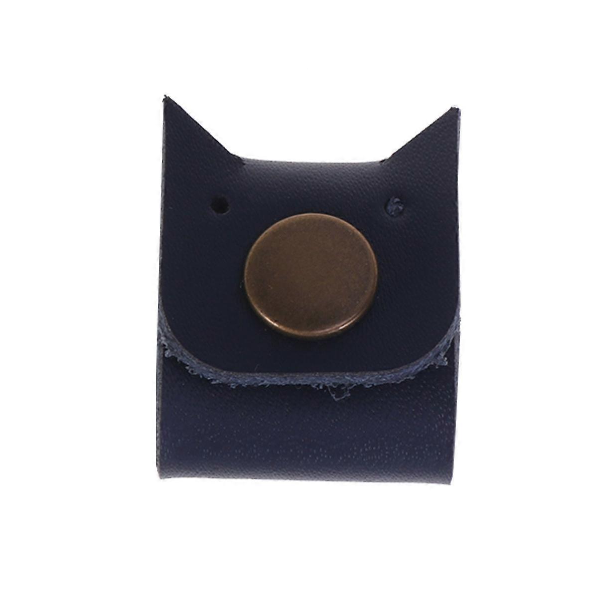 Data Line Cable Storage Organizer for Cable Management Navy 1 Piece