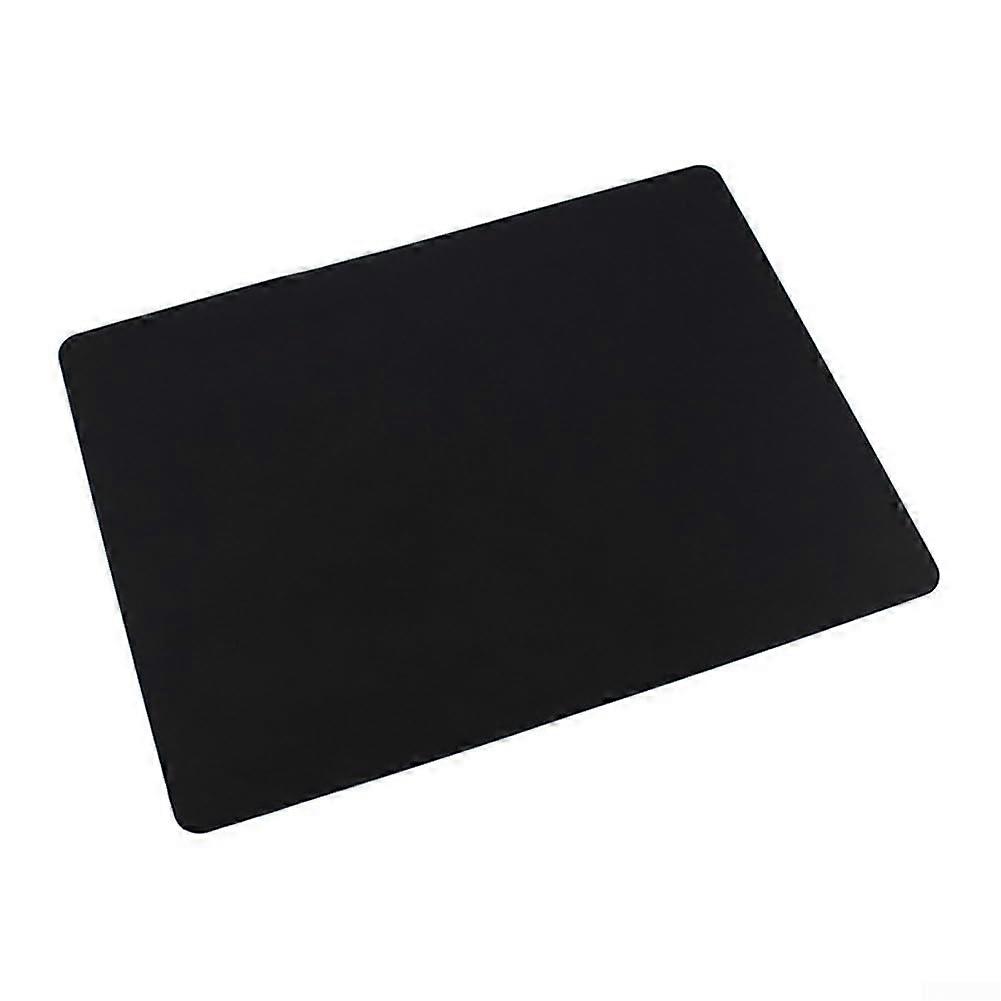 Non Slip Silicone Mats For Tables 40x30cm Waterproof Foldable Kitchen And Outdoor Use Black
