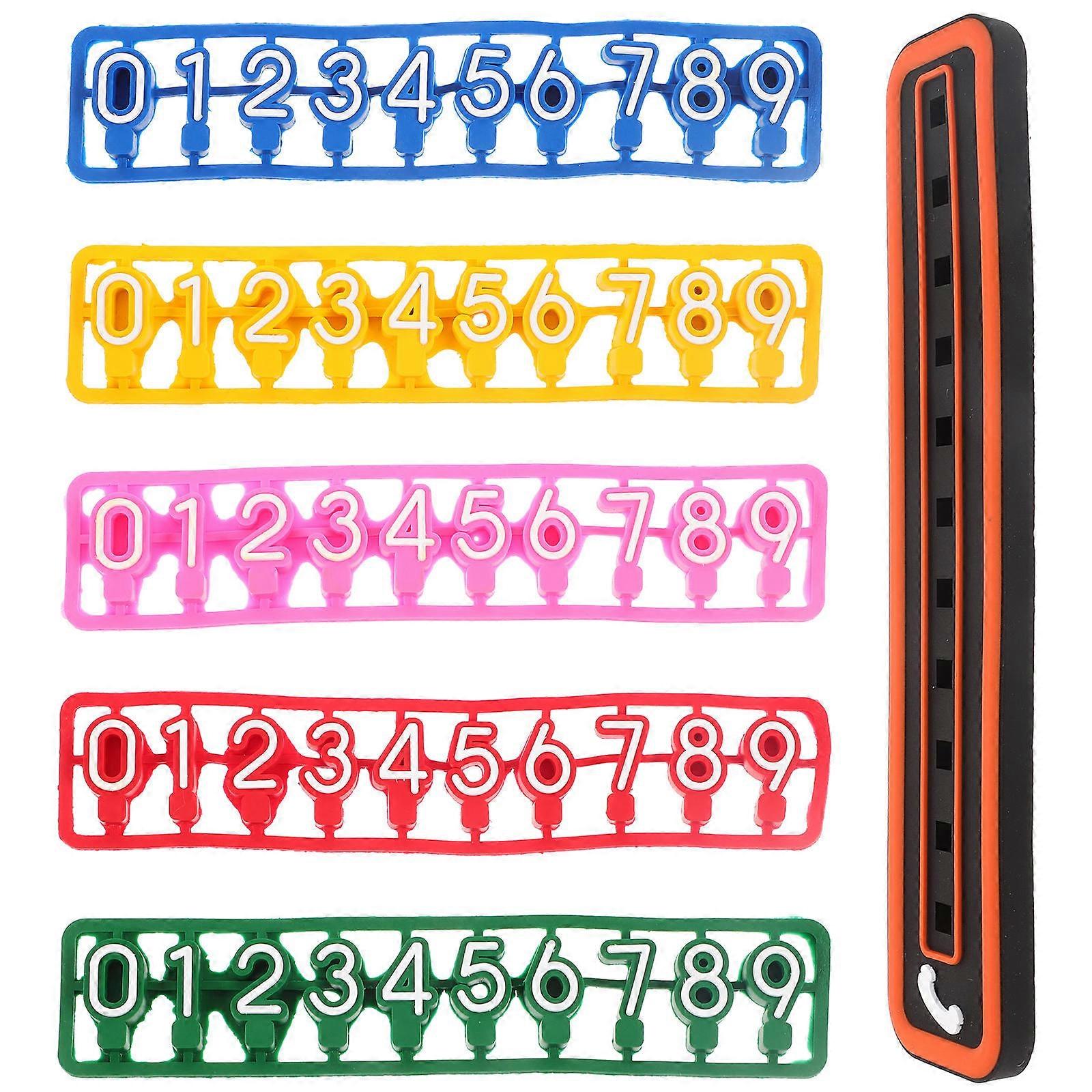 Car Parking Telephone For Temporary Parking Situations Minimalist 1 Set