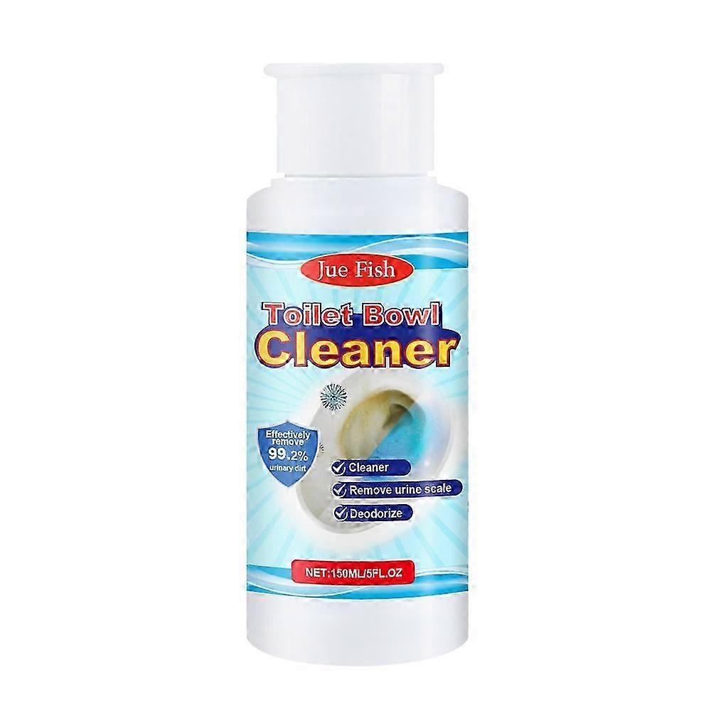 150ml Automatic Toilet Bowl Cleaner Remove Urine Stain Dirt Toilet Pipe Dredging Agent Descaling Deodorizing Toilet Cleaning Solution