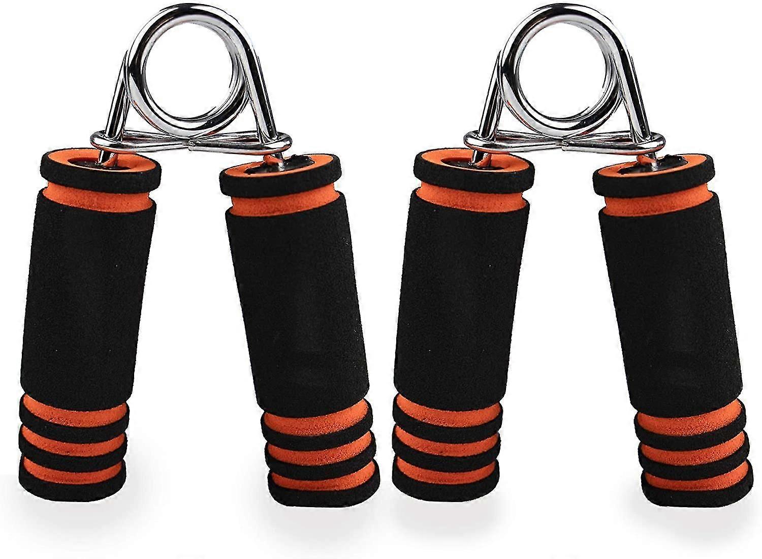 Hand Exercises With Foam Gripper Handles