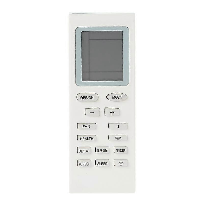 Replacement Air Conditioner Remote Control Compatible-for Gree Yb1fa Yb1f2 Ybof2 Ybof