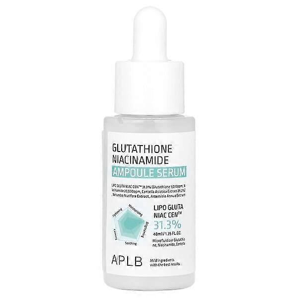 APLB, Glutation Niacinamid, Ampullserum, 40 ml