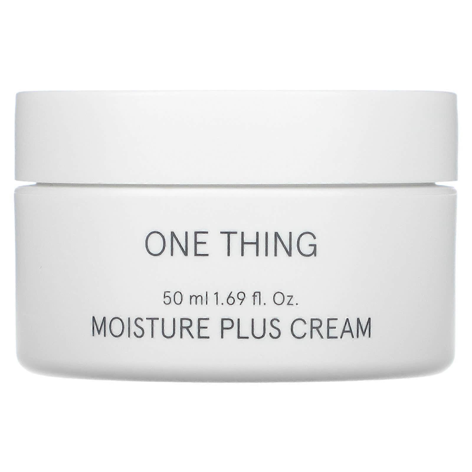 Moisture Plus Cream, 1.69 fl oz (50 ml)