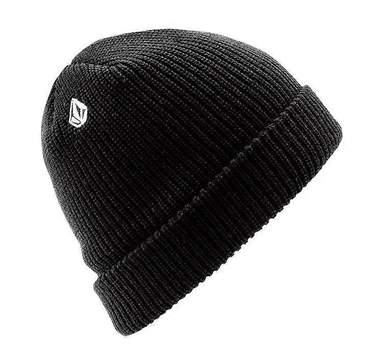 Volcom Full Stone Cuff Beanie Black