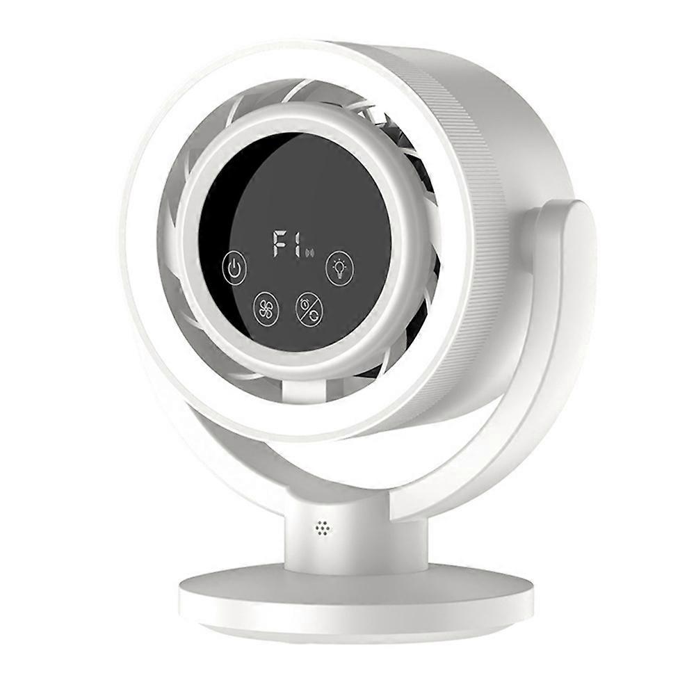 AI-Controlled Bladeless USB Desktop Fan with Voice Command