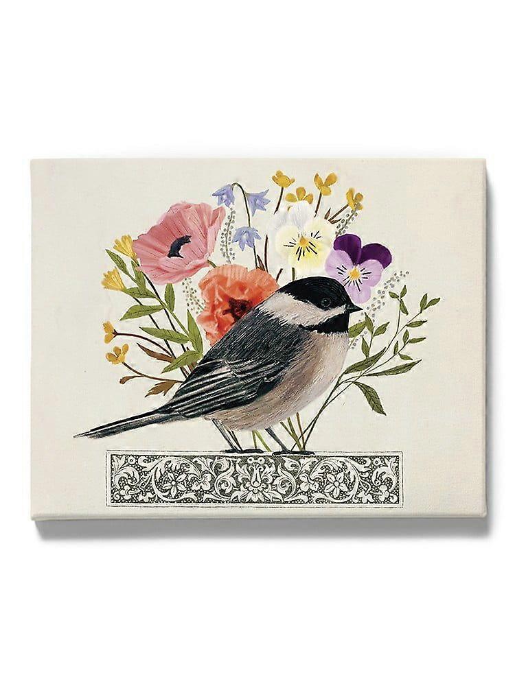 Avian Collage Ii Wrapped Canvas  -Victoria Borges Designs,-ouyac38