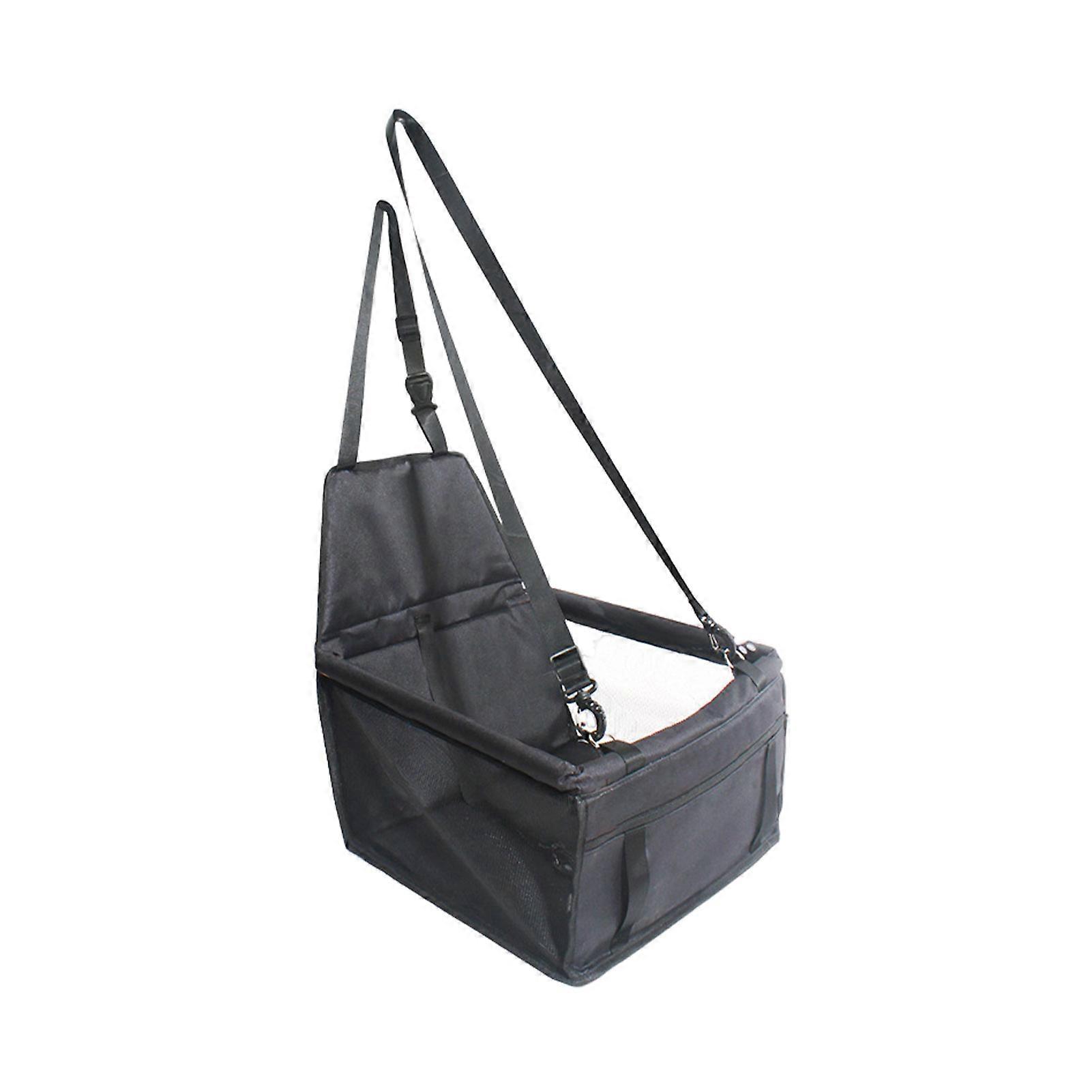 Adjustable Webbing Pet Car Mats Secure And Comfortable Small Dog Car Seat For All Dog Breeds Under