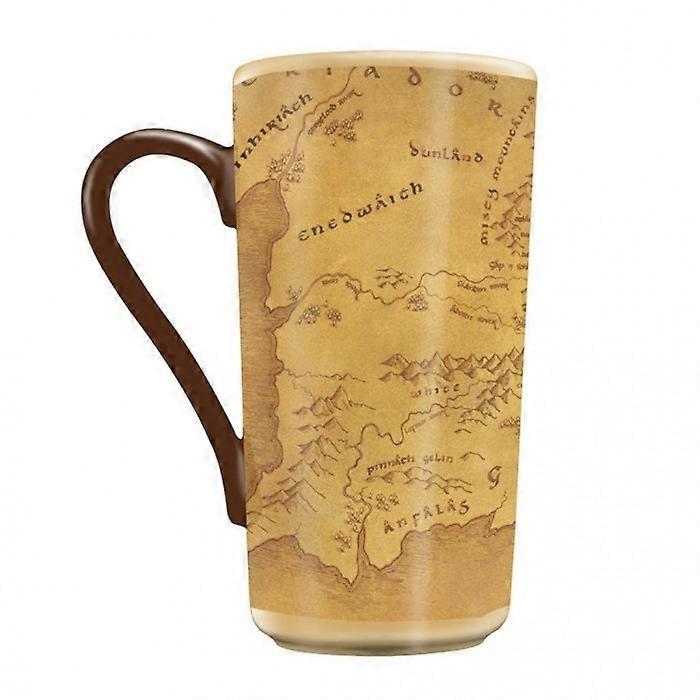 Lord Of The Rings Map 470ml Mug