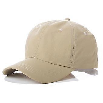 Stor basebollkeps, 100 % bomull, justerbar pappahatt för stora huvuden, 23,5"-25,5", mjuk krona, stor keps
