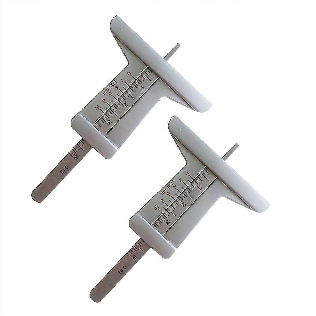 Car Tire Pattern Measuring Inspection Ruler Pattern Depth Inspection