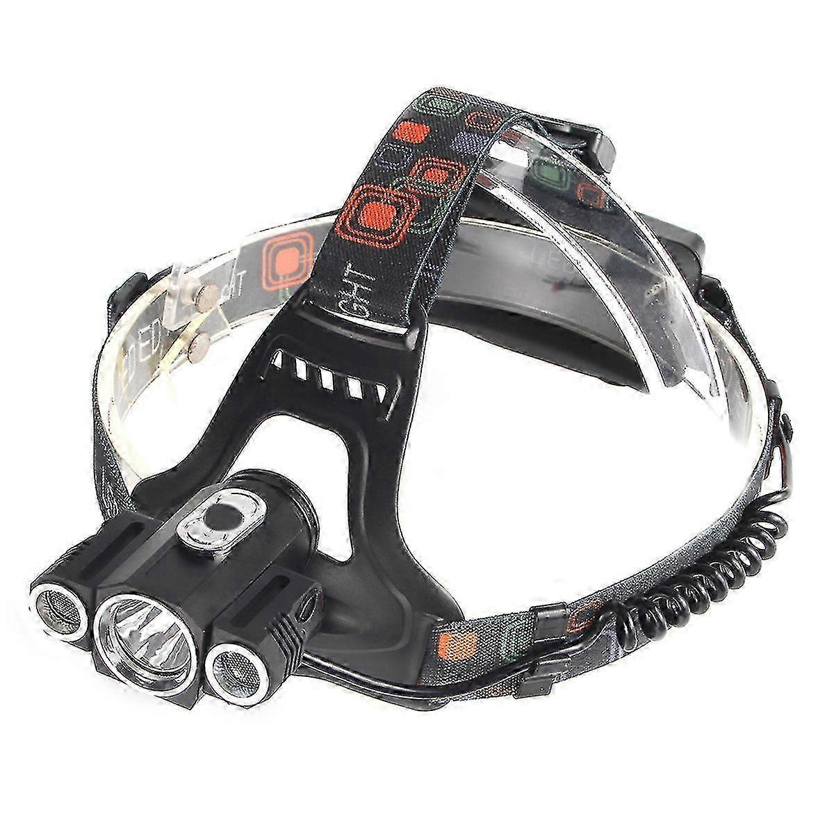 Rechargeable Led Headlamp Auxiliary Light 180adjustable Aircraft Light 25-26