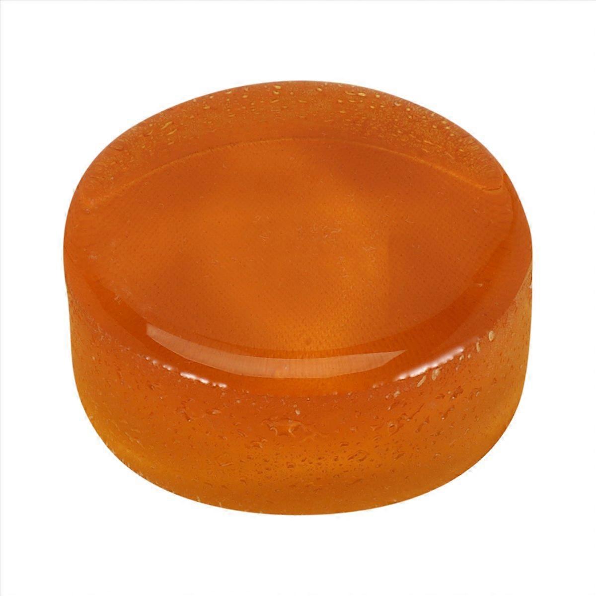 Colophane pour violon Erhu 25 g, jaune transparent, arrondie