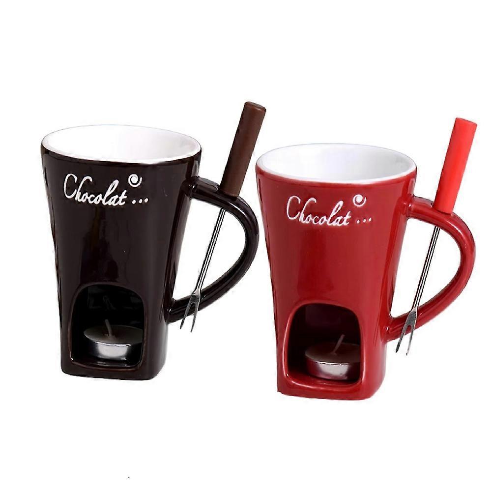 Tasse à fondue au chocolat pour fondue au chocolat