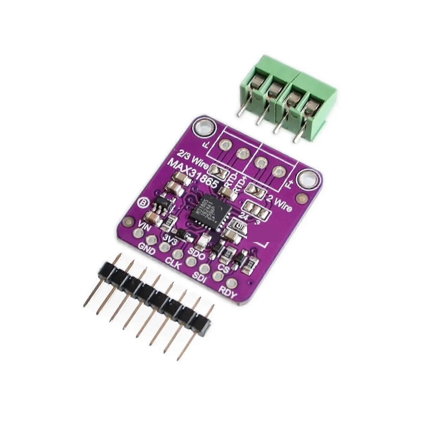 5Pack PT100 To PT1000 RTD Module  PT100/PT1000 Compatible, Platinum RTD Sensor Interface