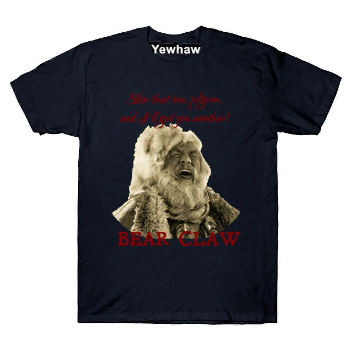 JEREMIAH JOHNSON T-shirt Bear Claw Tee