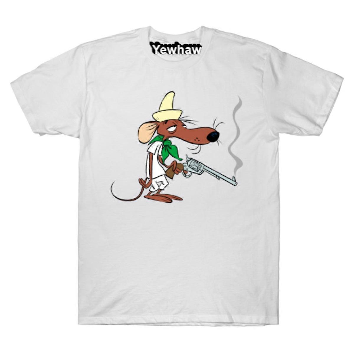 Mouse with gun T-shirt