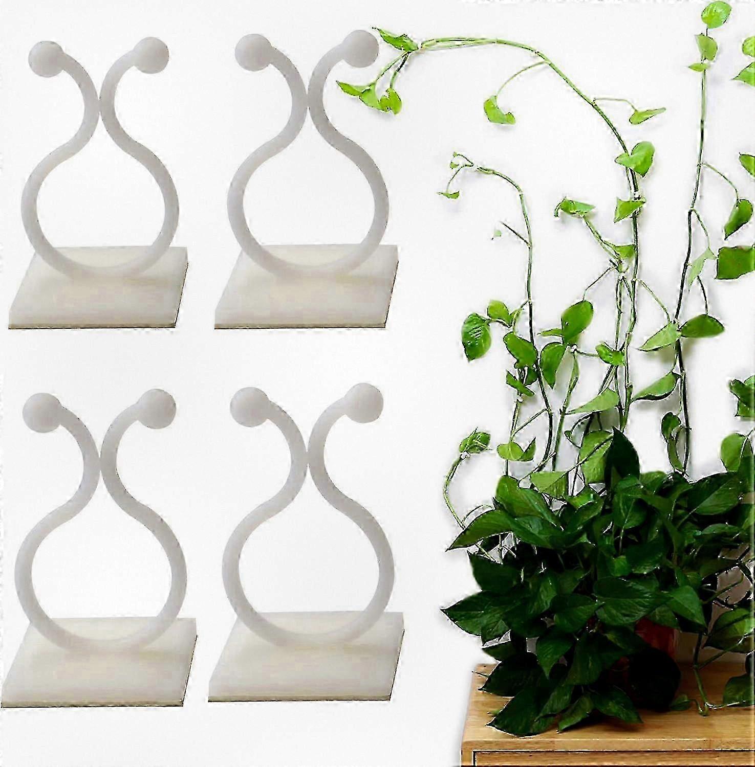 Plant Support Clips 50 Pack for Climbing Vines & Blooms