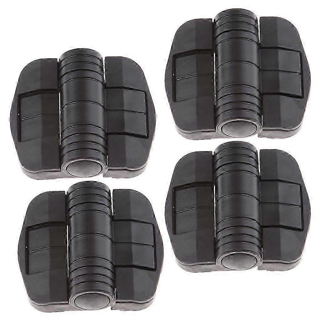 4pcs Door Positioning Hinges 80 Degree Detented Open Angle for C6-1