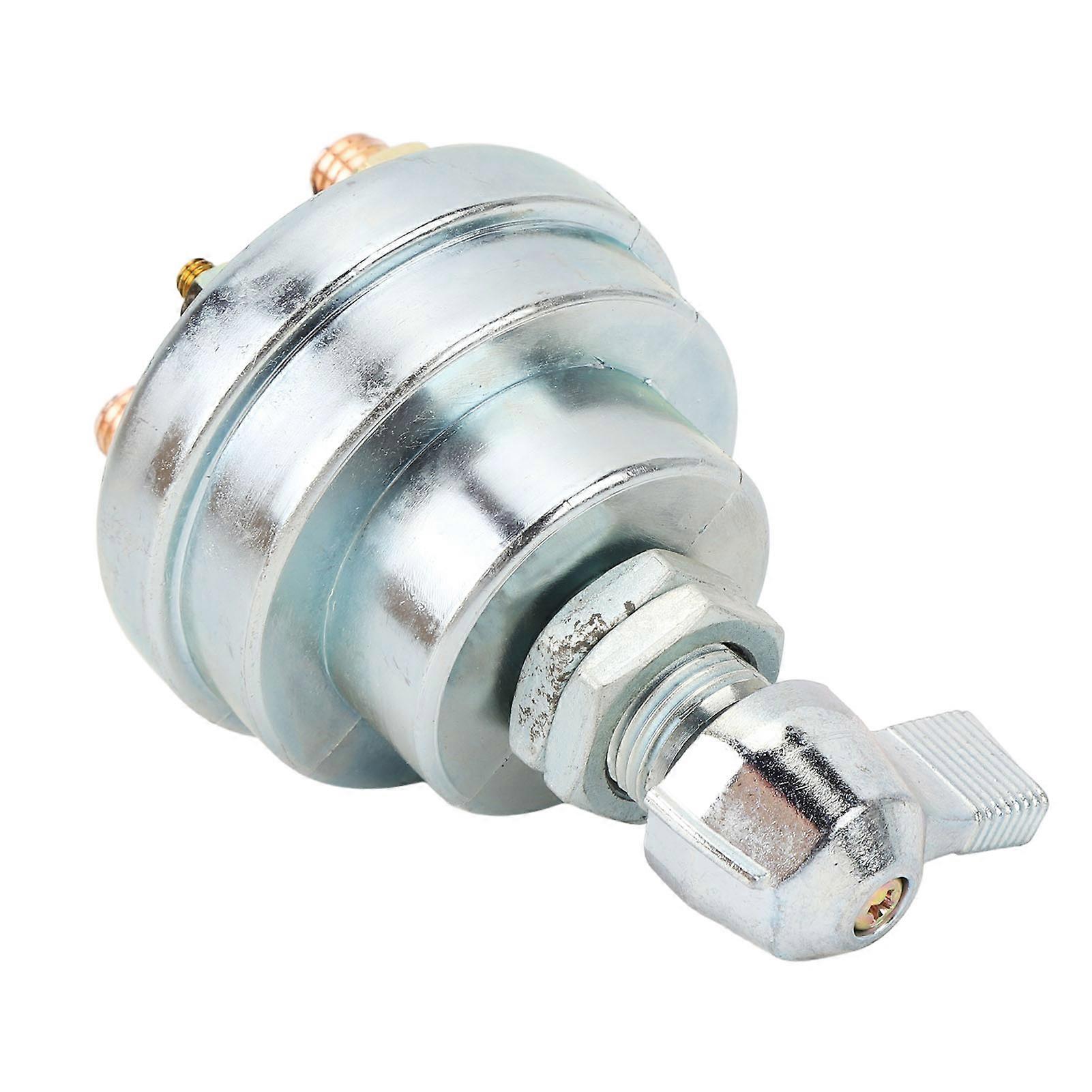 4 Post Master Battery Disconnect Switch Efficient Strong Structure 51-904 for DPST Kill Cut Off Nhra Nascar ON OFF 