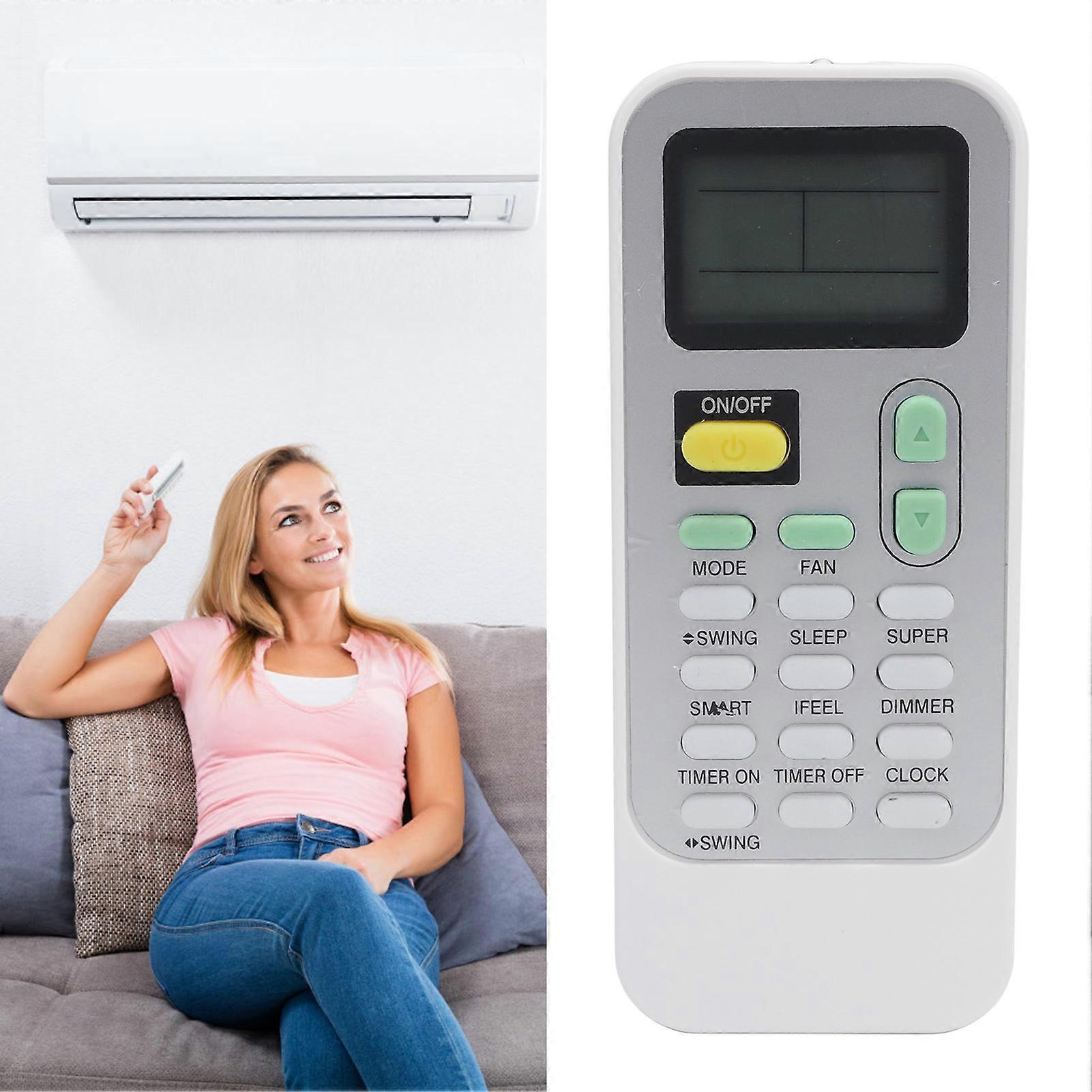 AC Remote Control Replacement for J1-05(E) J1-06(E) J1-06 EKY-H1-AE DG11J1-09 AP10CW2G AP14CR2WG Air Conditioner 