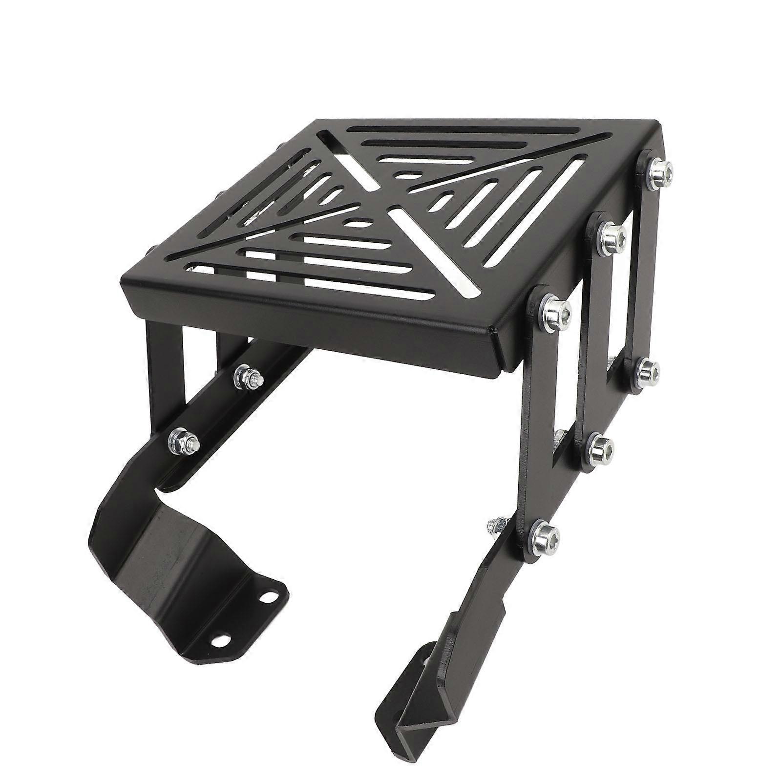 Motorcycle Rear Rack Aluminium Alloy Foldable Rear Cargo Carrier Bracket for LC135 V2 V3 V4 V5 V6 V7 