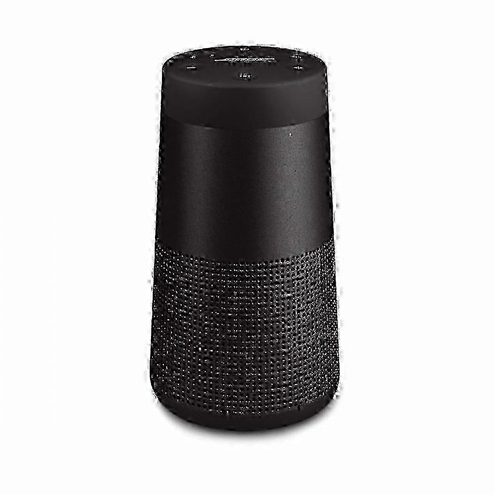 Portable Bluetooth Speaker - Wireless Waterproof Speaker with 360 Sound, Black