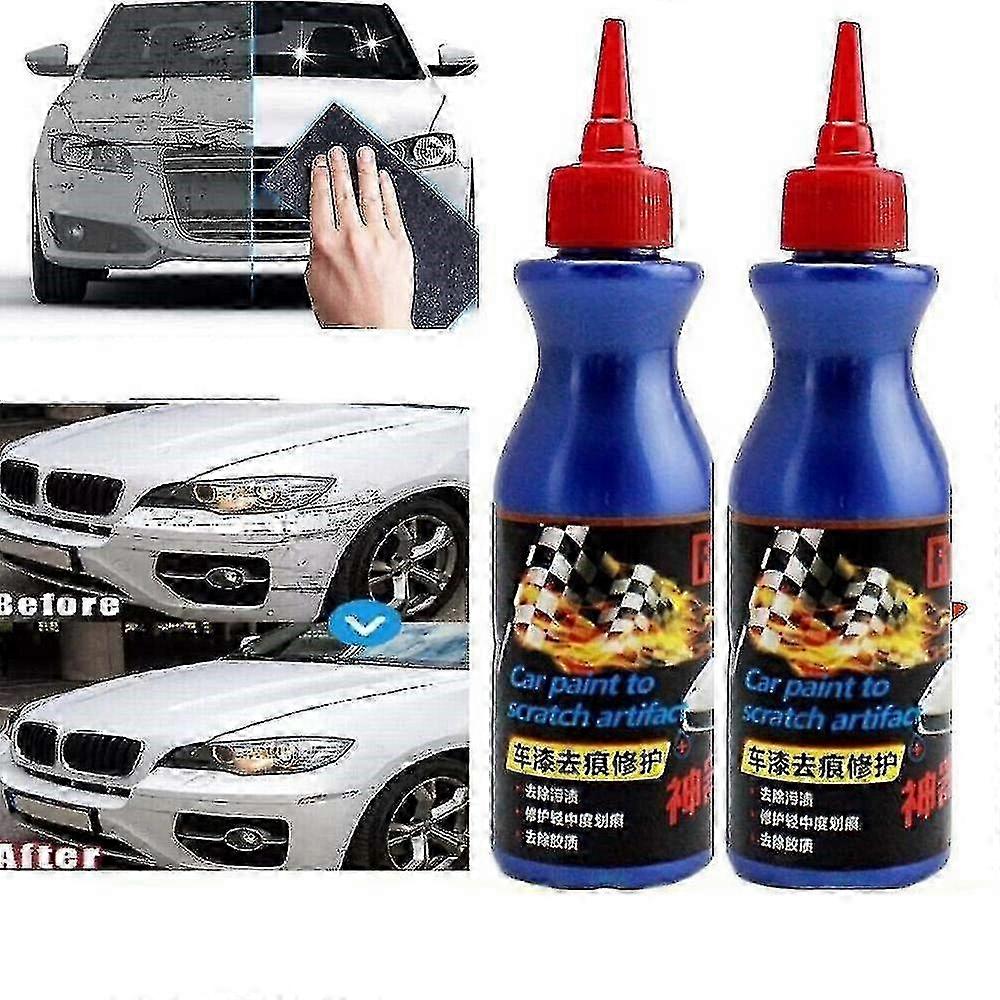 1-3 stks Auto Scratch Repair Crème Uithardingsmiddel Styling Wax Anti Scratch Paint Auto Polish Cleaning Tool Scratch Remover Auto Detailing