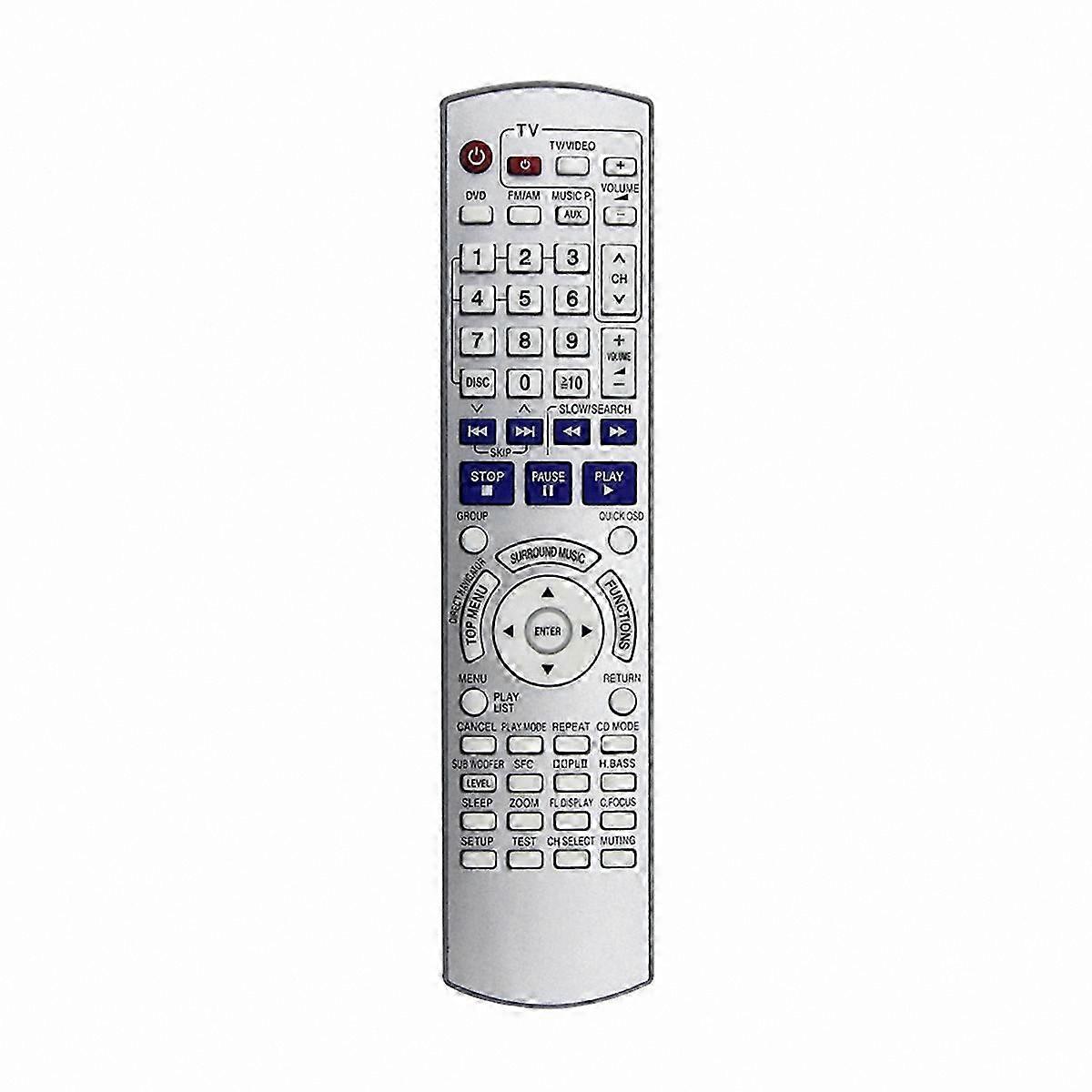 Universal Remote Control for DVD Home Theater Stereo Systems