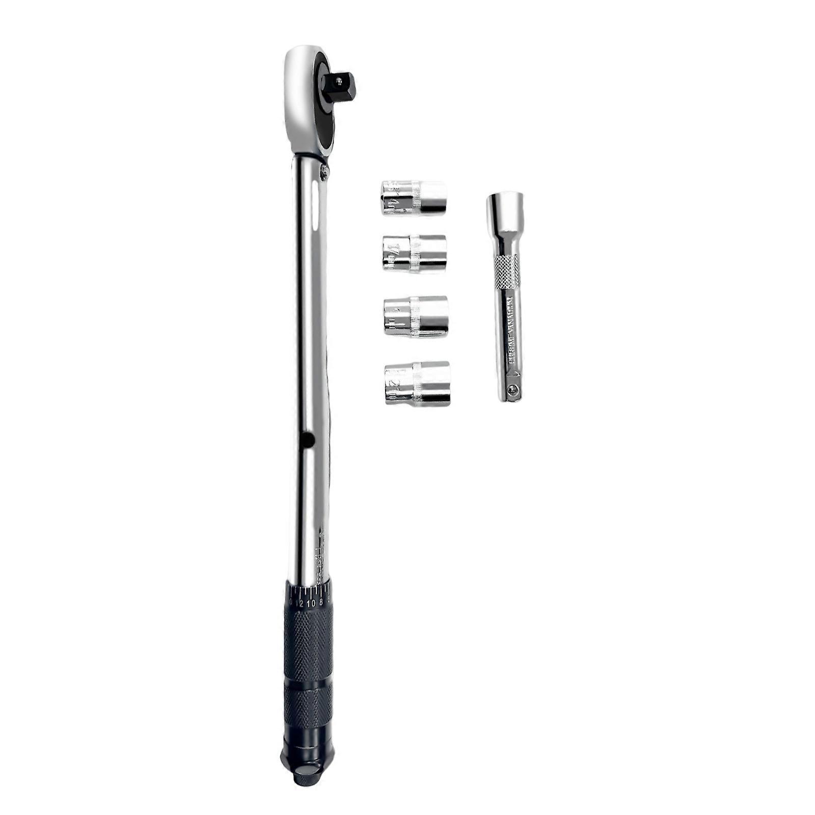 Professional Heavy Duty Adjustable Torque Ratchet Set Feature Easy To Read Scale For Diverse Repair And Maintenance Need Multicolor