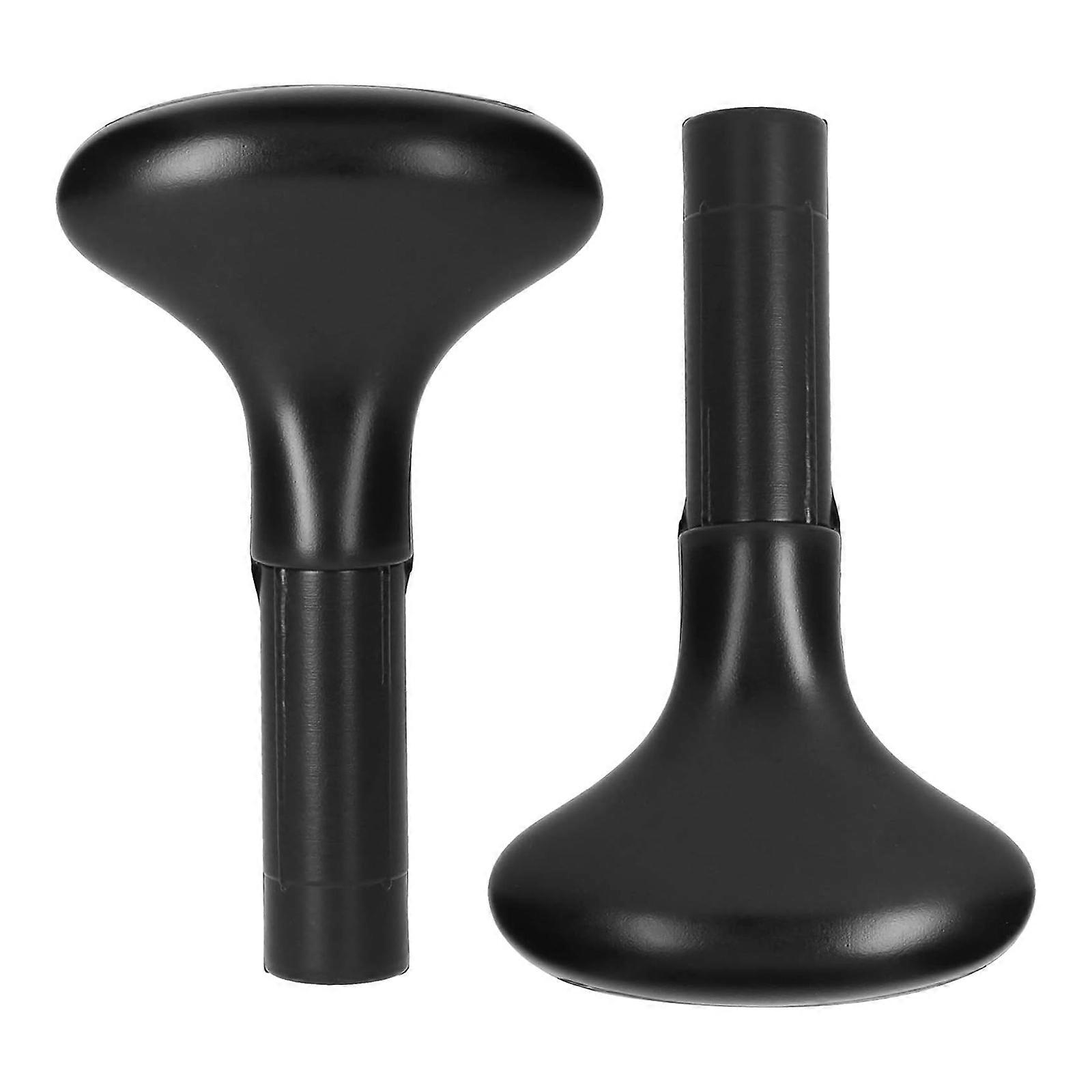 2Pcs Surfboard Paddle Replacement Handle Kayaks Paddle T Handle Portable Surfs Paddle Head Plug Surfing and Rowing Part Multicolor
