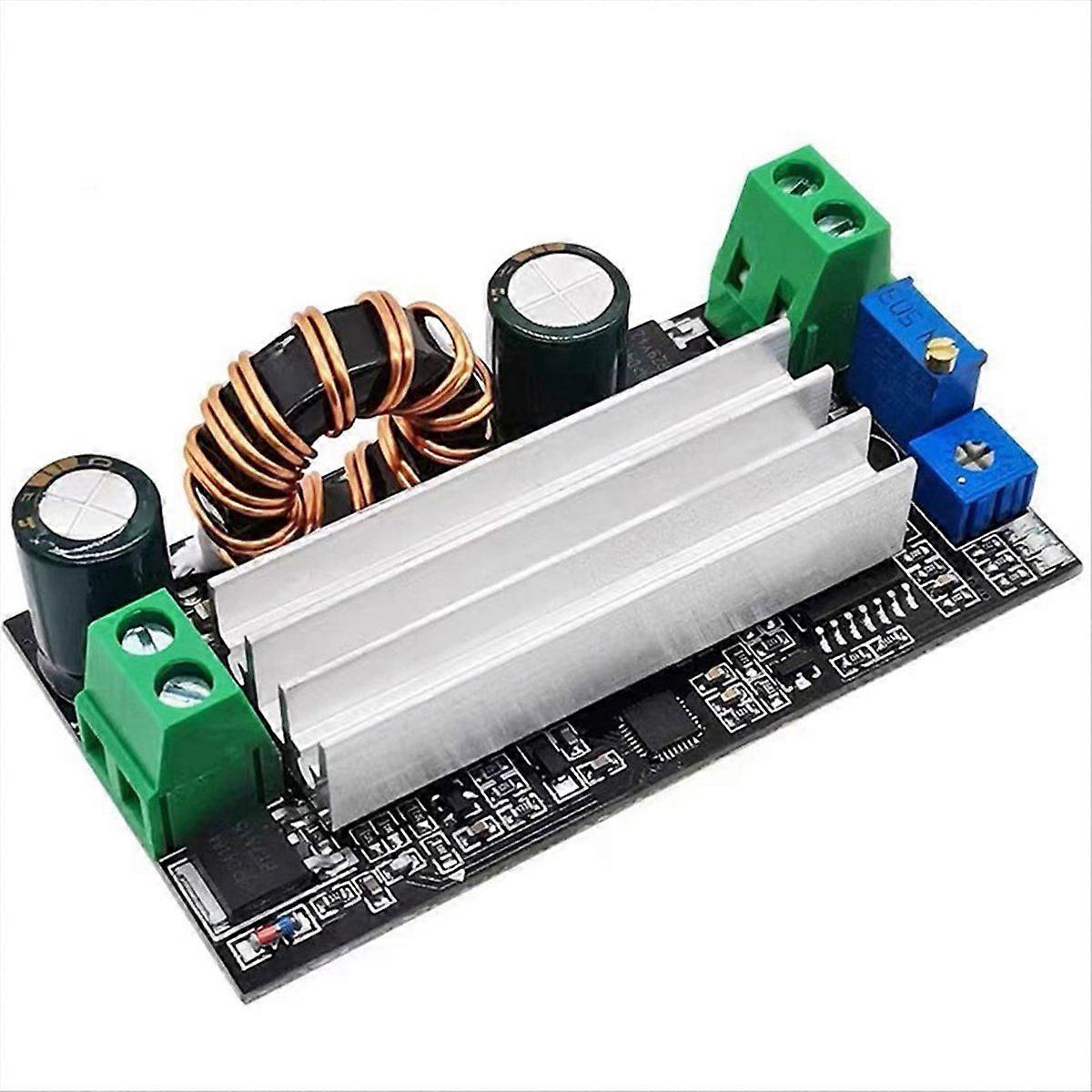 DC-DC Adjustable Voltage and Current Power Supply Board 8A High Power DC 5-32V Constant Voltage Bat