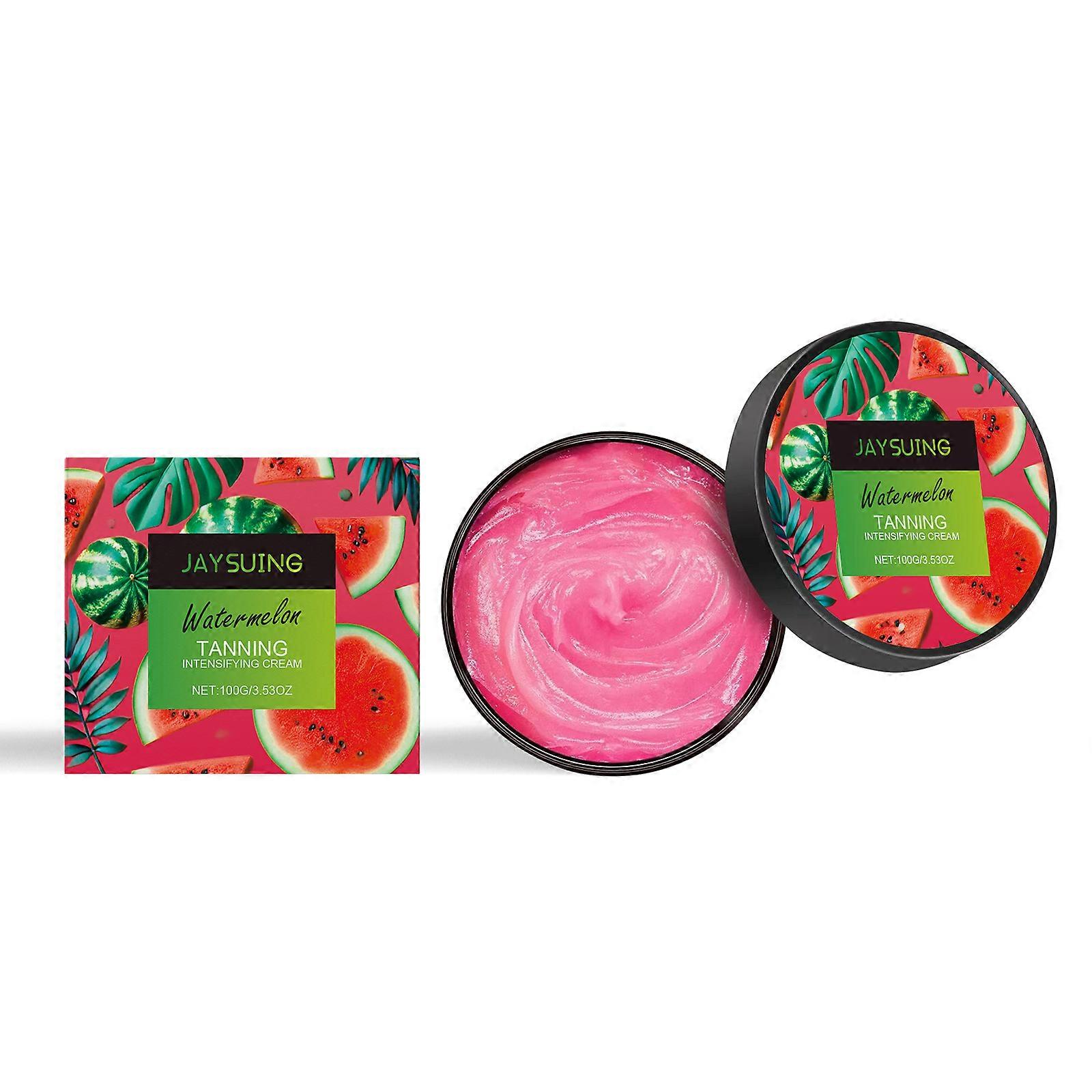 Watermelon-Flavored Moisturizing Blackening Cream
