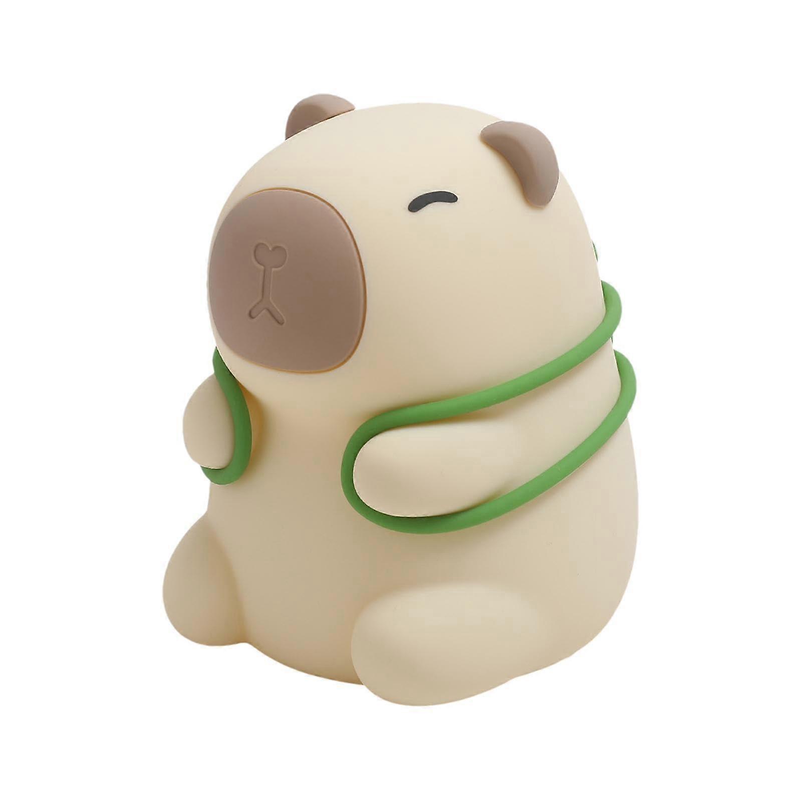 LED Light, Touch Version Night Light For Bedroom And Dormitory, Cute LED Animal Lamp