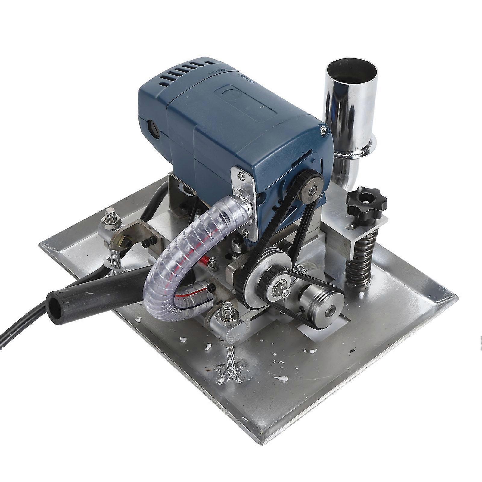 Flat Carpet Shearing Machine Adjustable Depth Flexible Professional Compact Flat Carpet Trimmer with 3inch Blade US Plug 110V