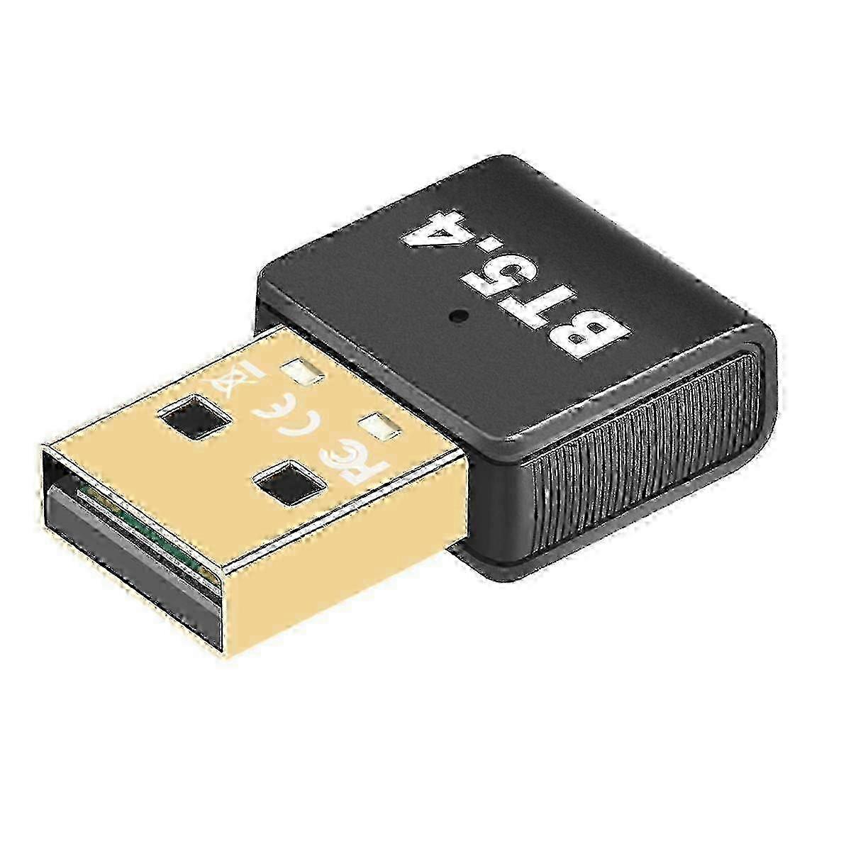 USB Bluetooth 5.4 Dongle Adapter compatible PC Wireless Mouse Speaker Keyboard Bluetooth Audio Recei 0403