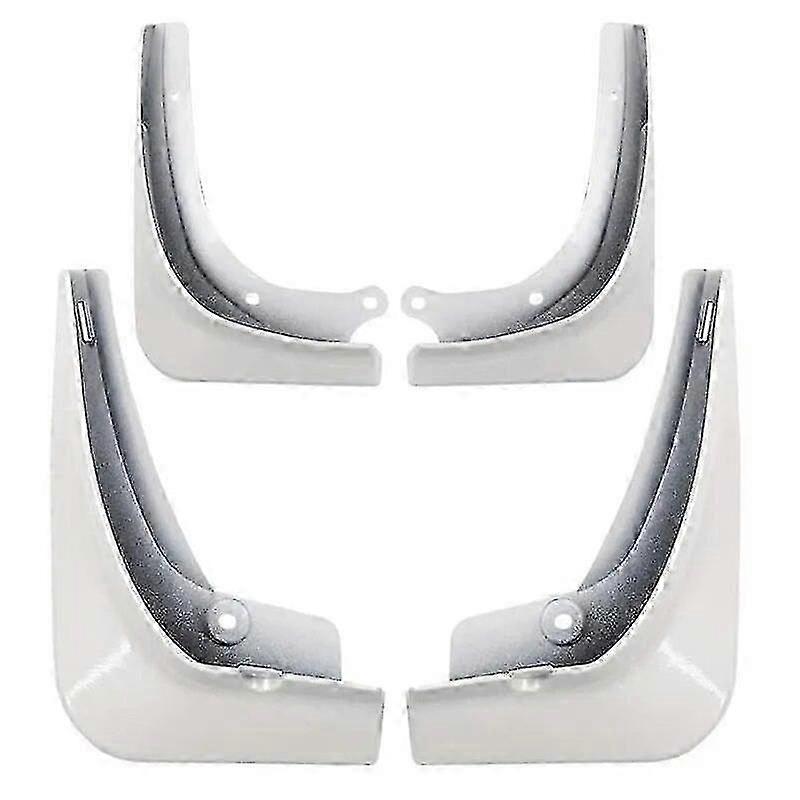 Splash guards for Tesla Model 3 2016-2021 - ABS fender flares mudflaps