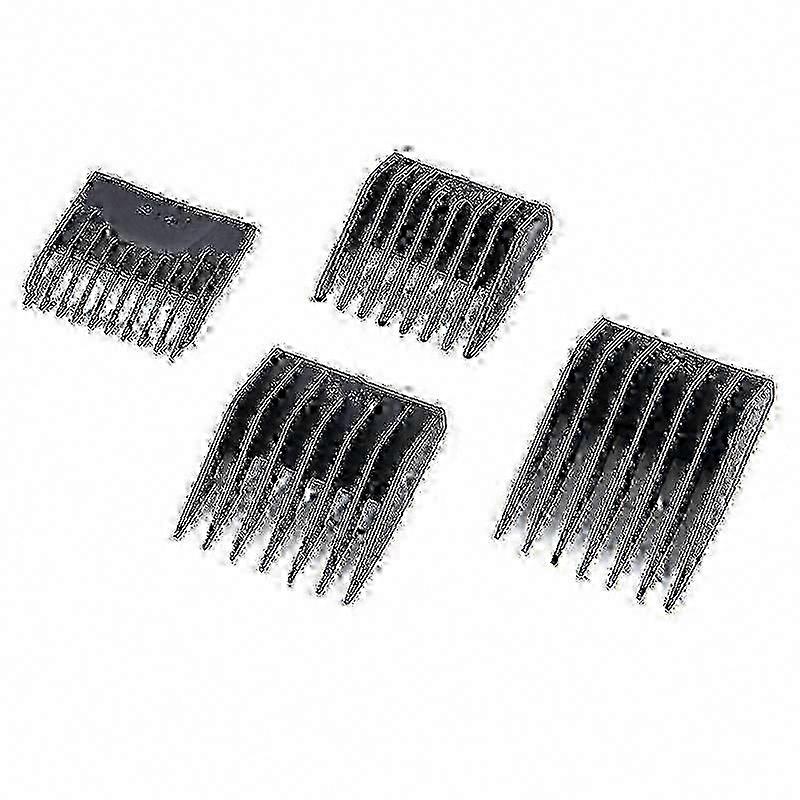 Replacement Guide Combs for Moser 1400 Series Barber Clipper Set of 4